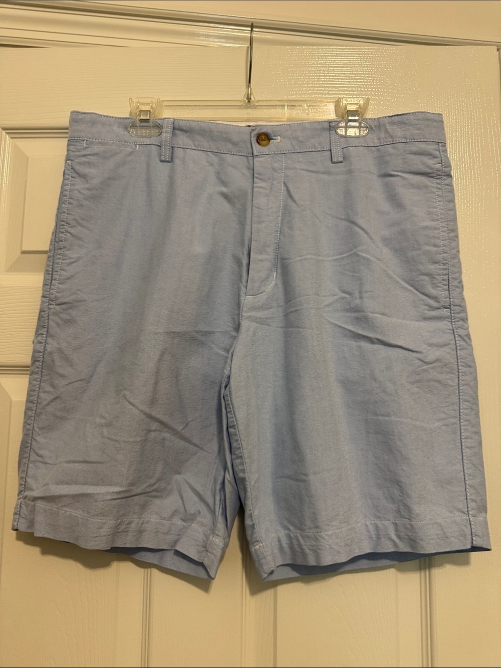 Chap Light Blue Casual Shorts
